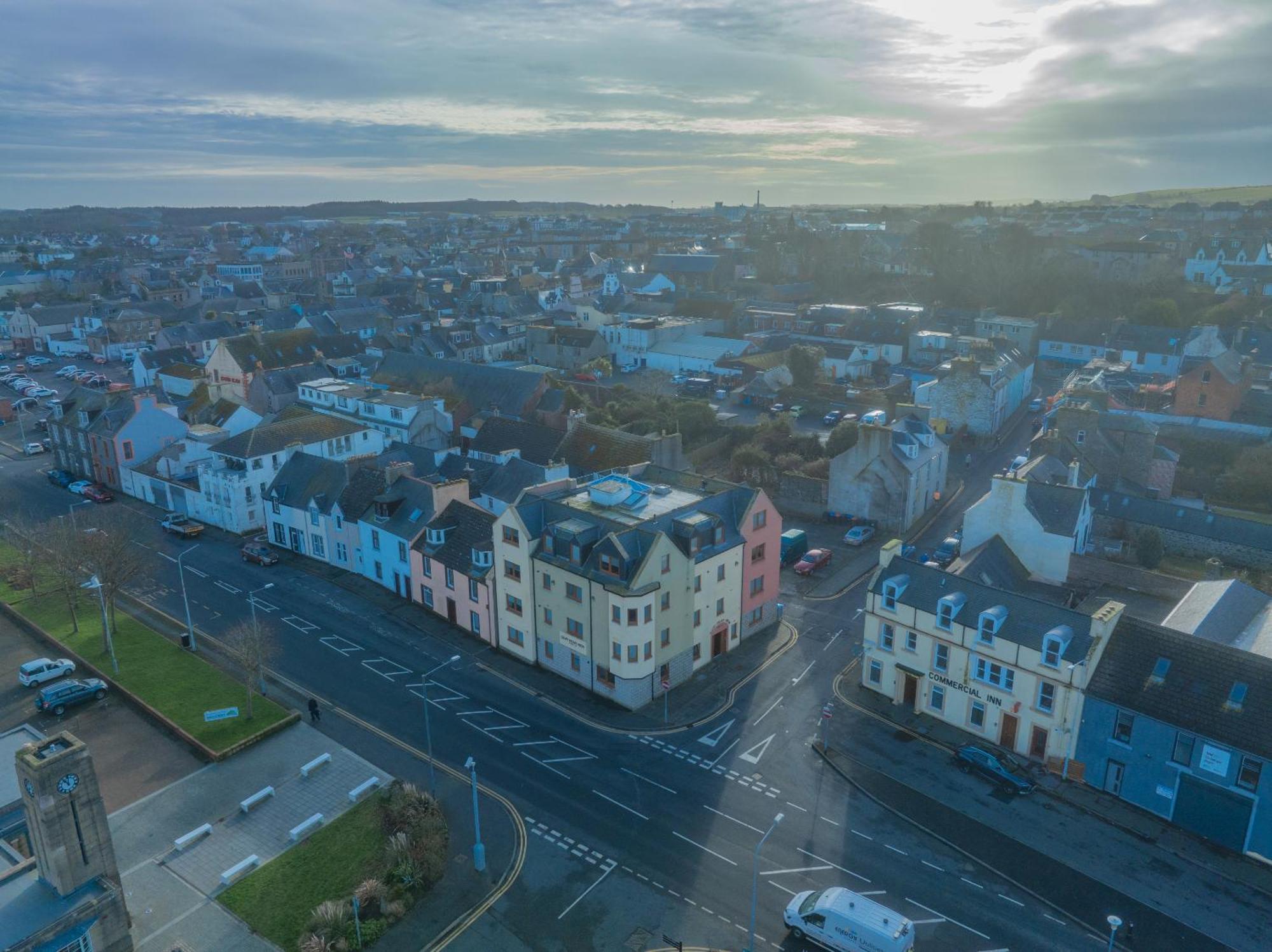 Quay Head View Aparthotel Stranraer Eksteriør billede