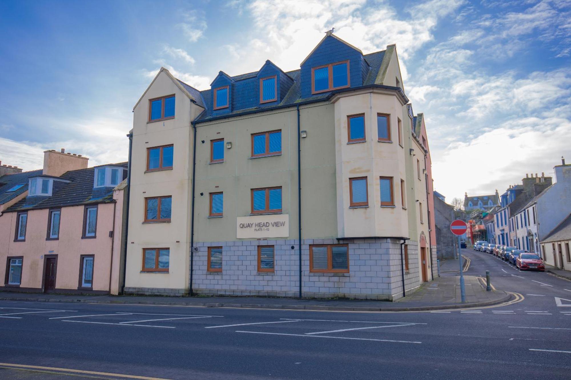 Quay Head View Aparthotel Stranraer Eksteriør billede