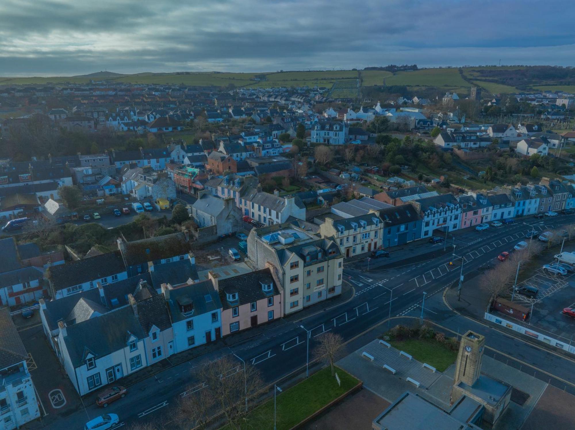 Quay Head View Aparthotel Stranraer Eksteriør billede