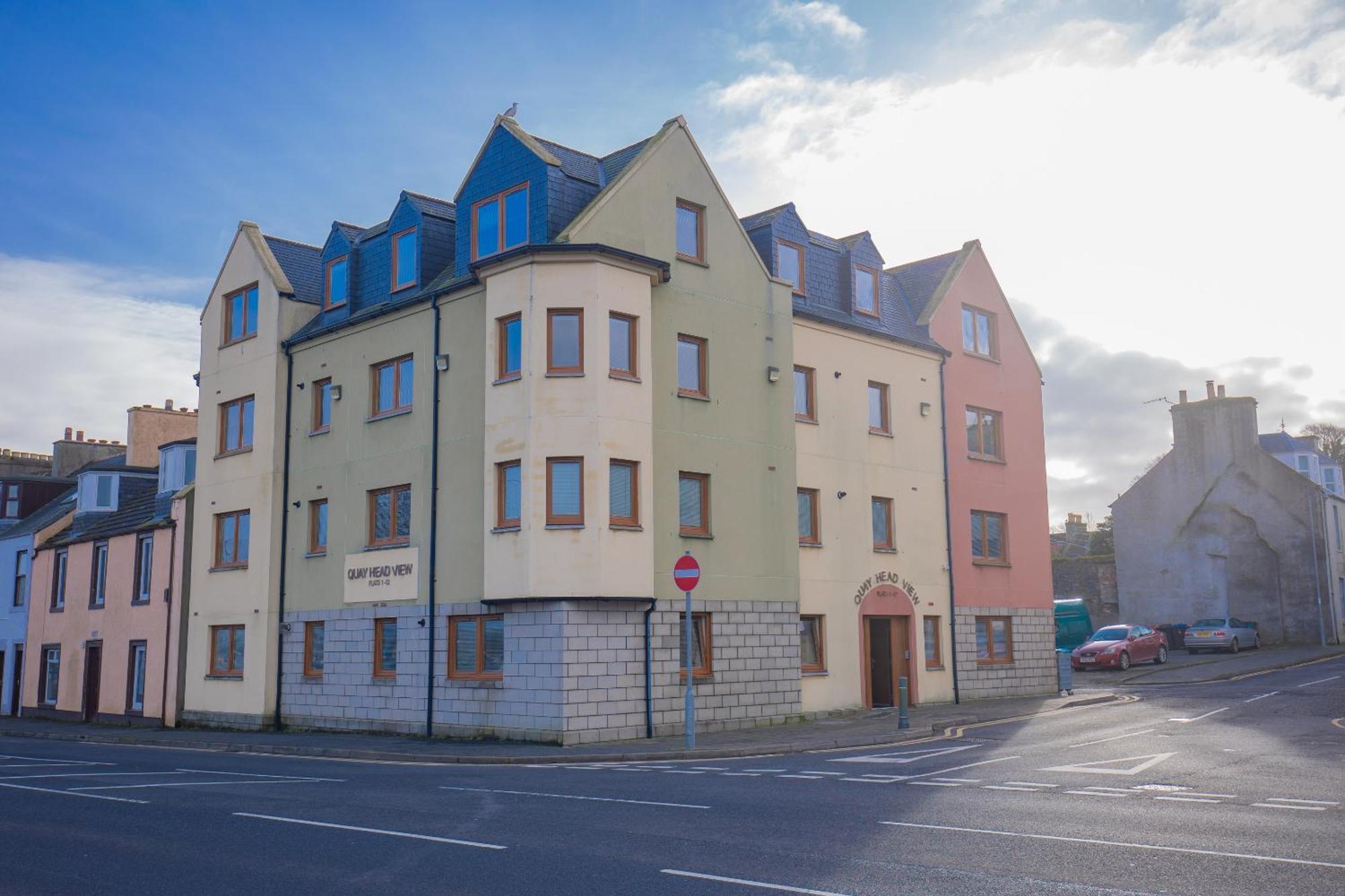 Quay Head View Aparthotel Stranraer Eksteriør billede