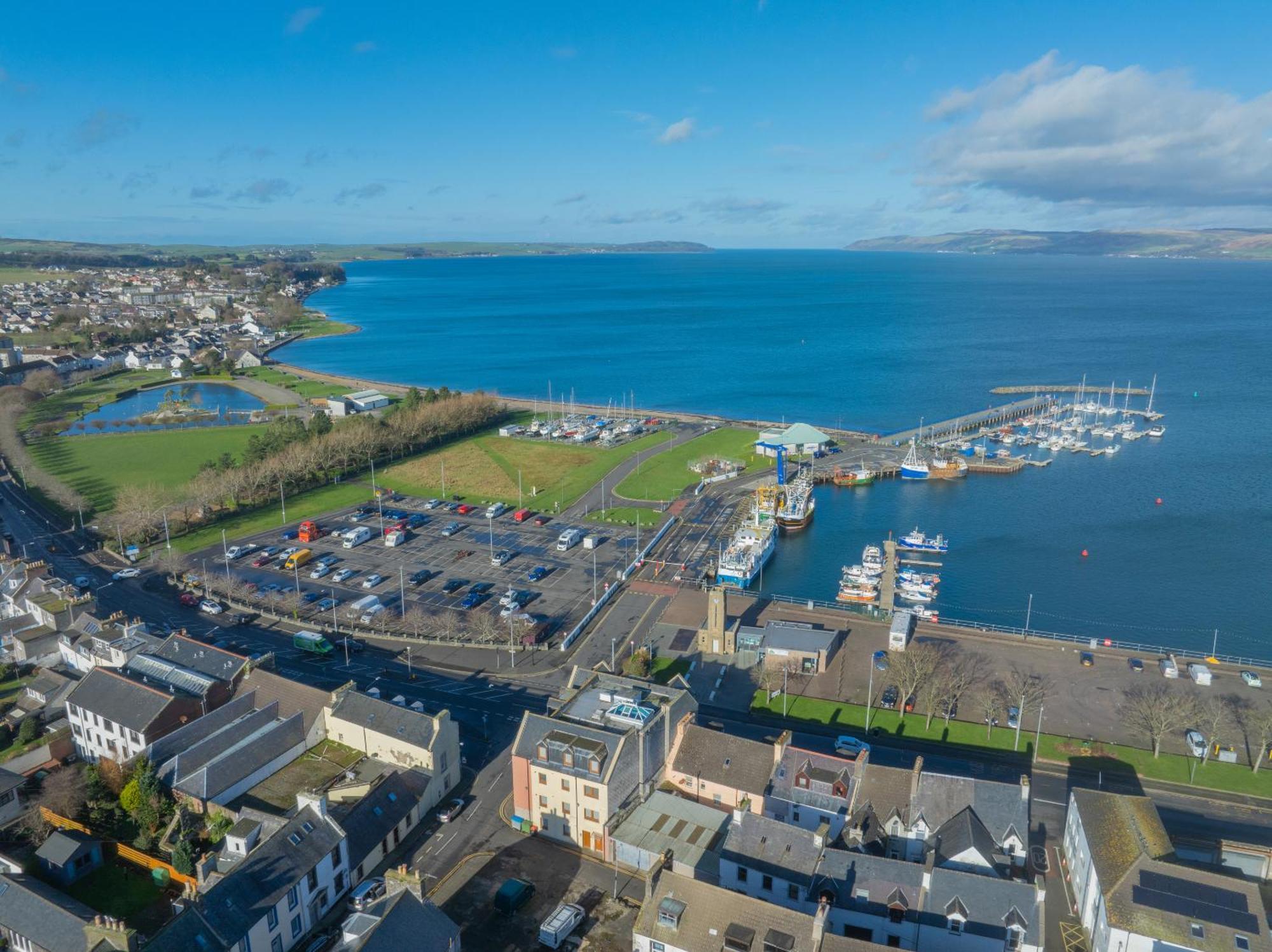 Quay Head View Aparthotel Stranraer Eksteriør billede