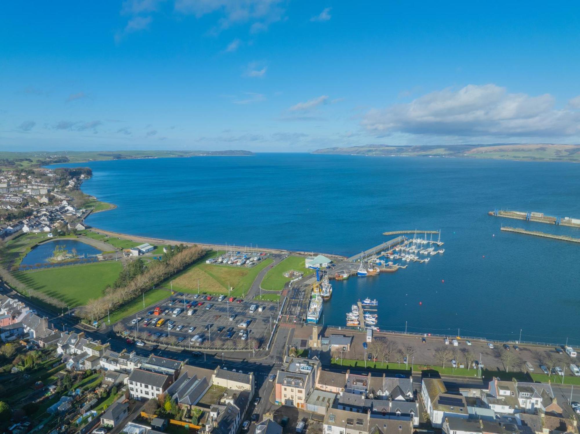 Quay Head View Aparthotel Stranraer Eksteriør billede