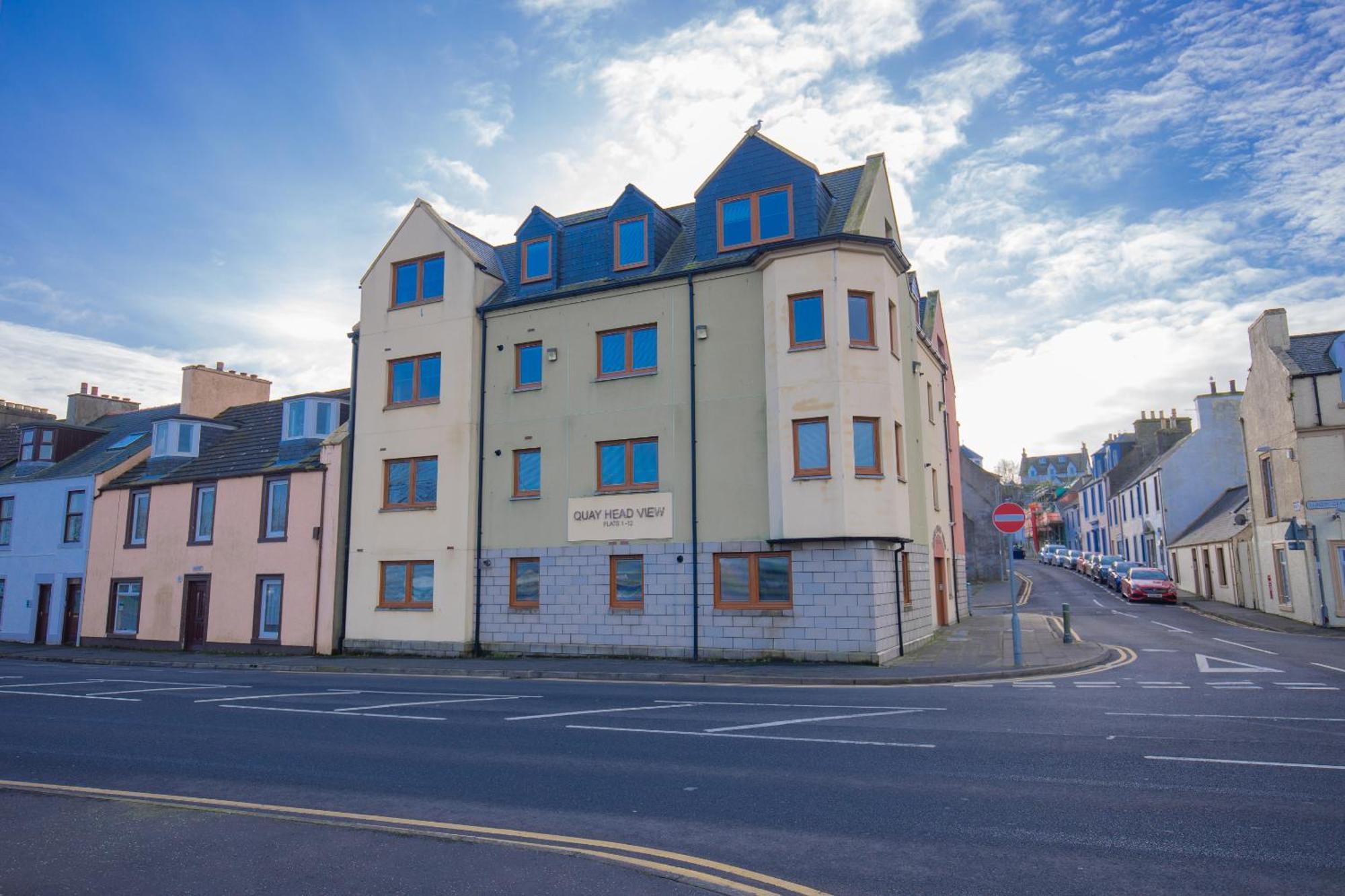 Quay Head View Aparthotel Stranraer Eksteriør billede
