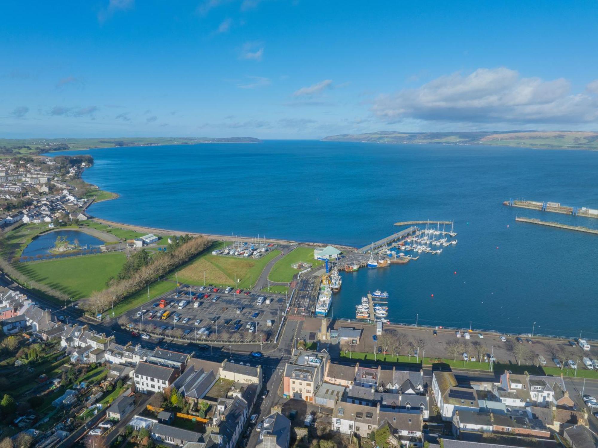 Quay Head View Aparthotel Stranraer Eksteriør billede