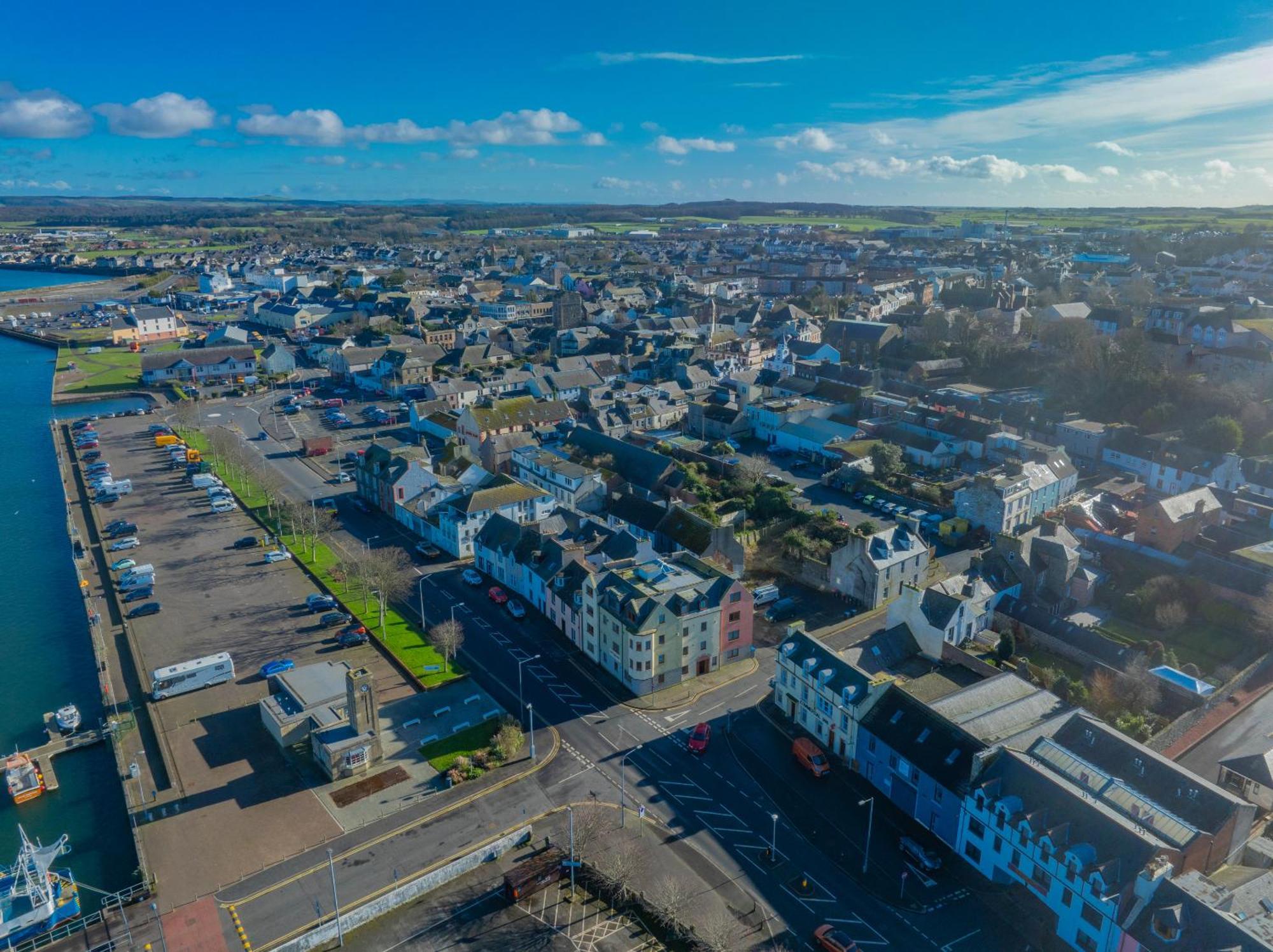 Quay Head View Aparthotel Stranraer Eksteriør billede