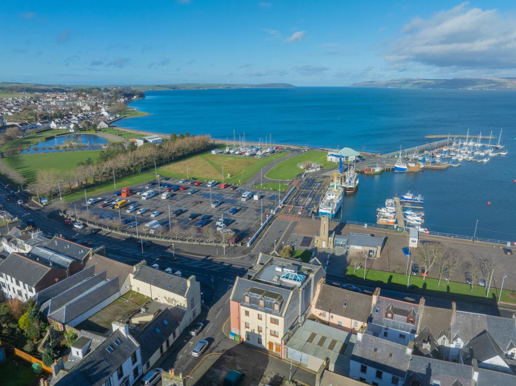 Quay Head View Aparthotel Stranraer Eksteriør billede
