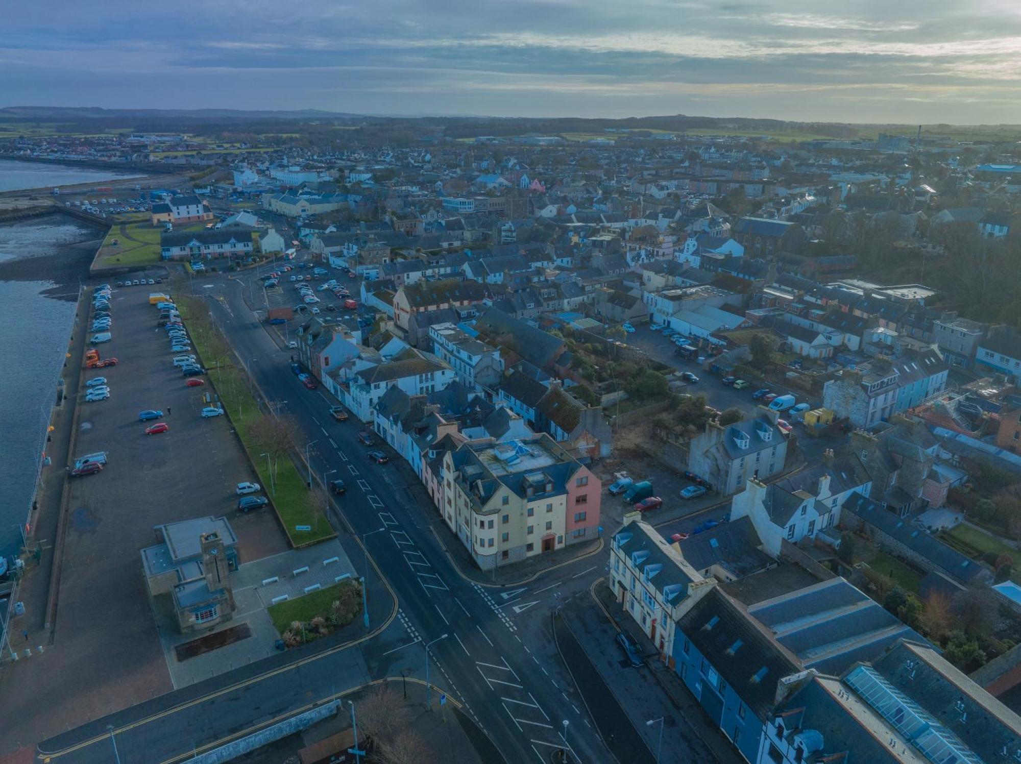 Quay Head View Aparthotel Stranraer Eksteriør billede