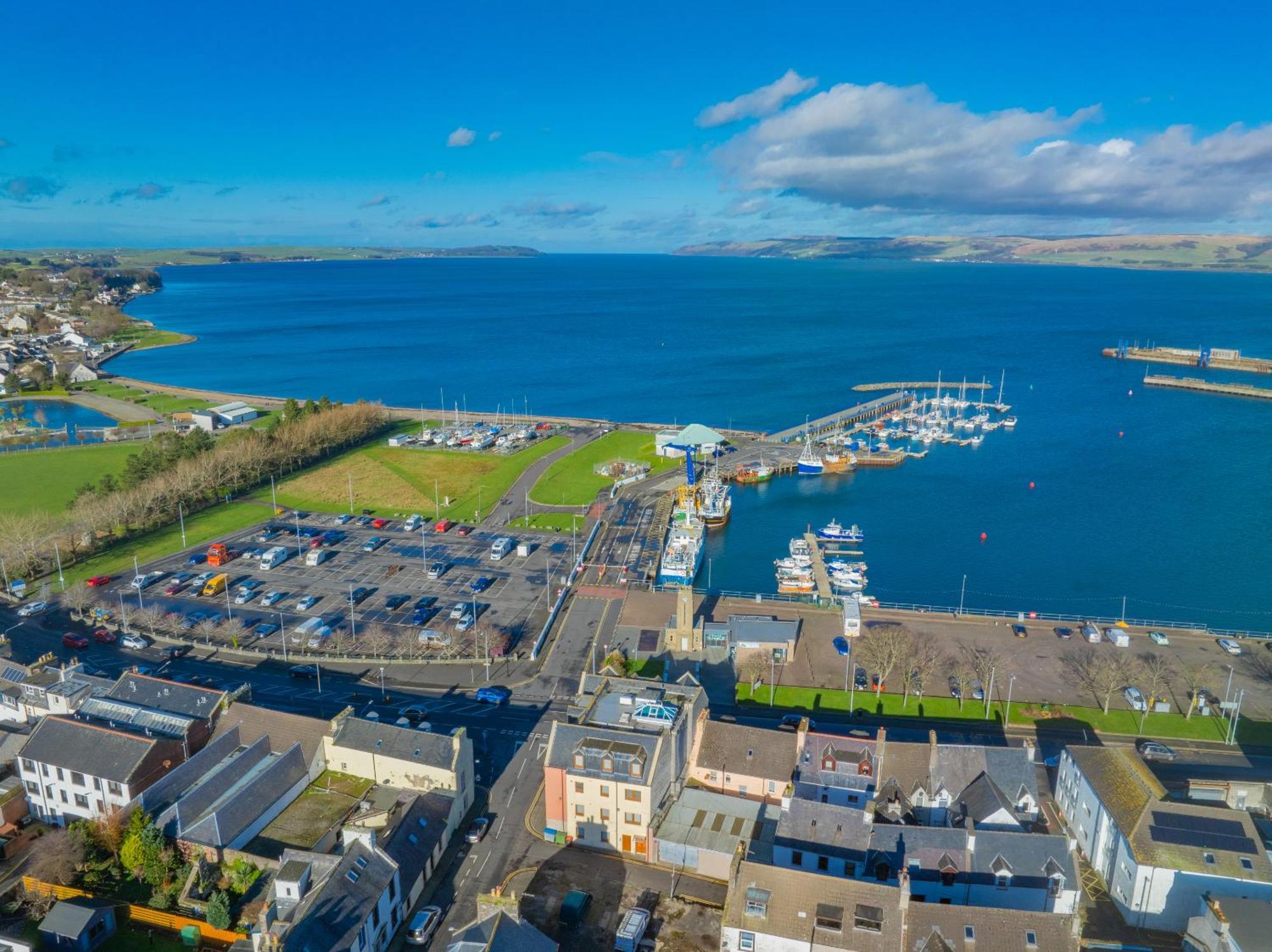 Quay Head View Aparthotel Stranraer Eksteriør billede