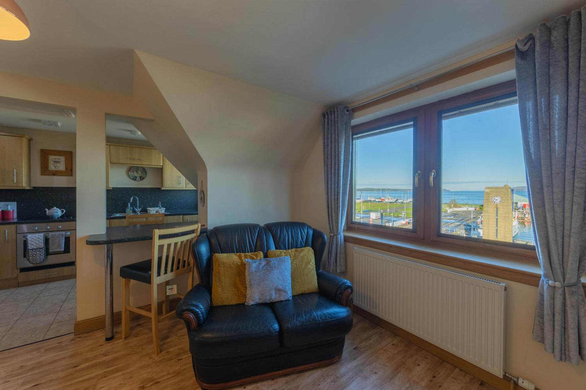 Quay Head View Aparthotel Stranraer Værelse billede