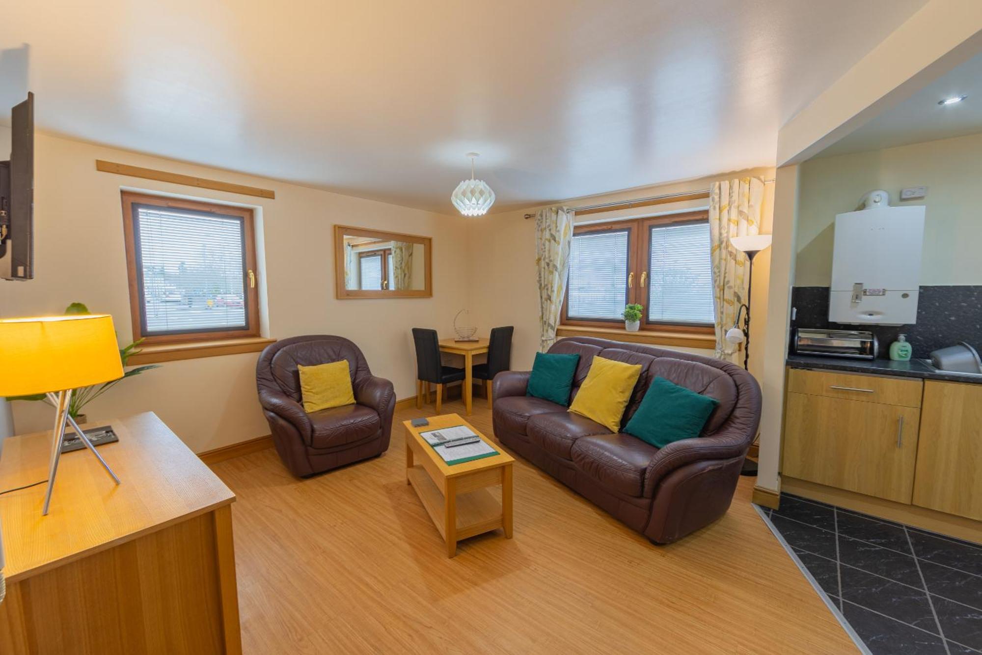 Quay Head View Aparthotel Stranraer Værelse billede