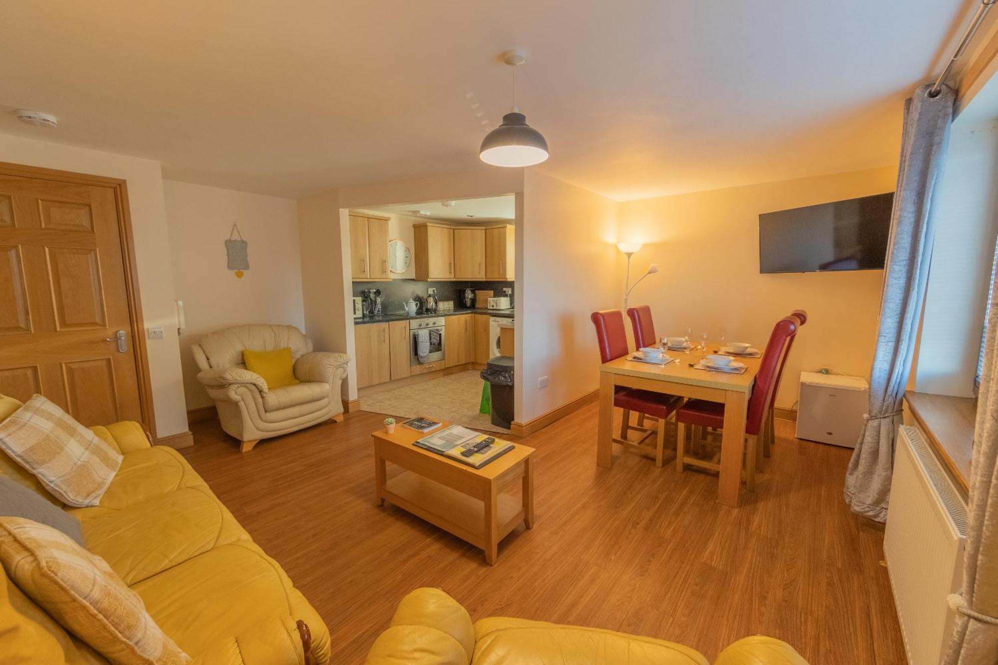Quay Head View Aparthotel Stranraer Værelse billede