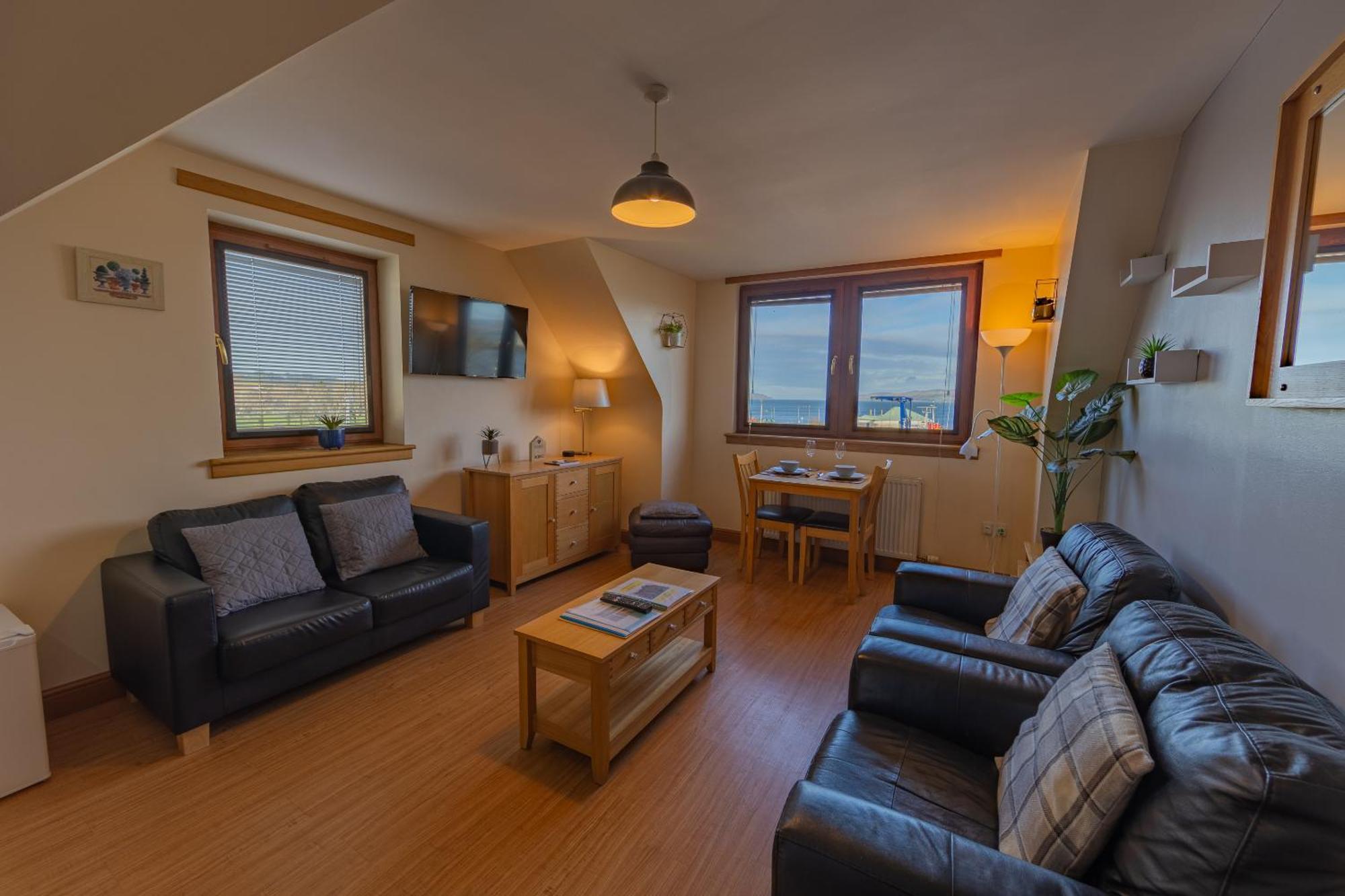 Quay Head View Aparthotel Stranraer Værelse billede