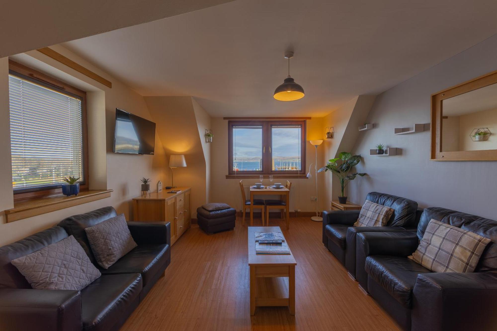 Quay Head View Aparthotel Stranraer Værelse billede