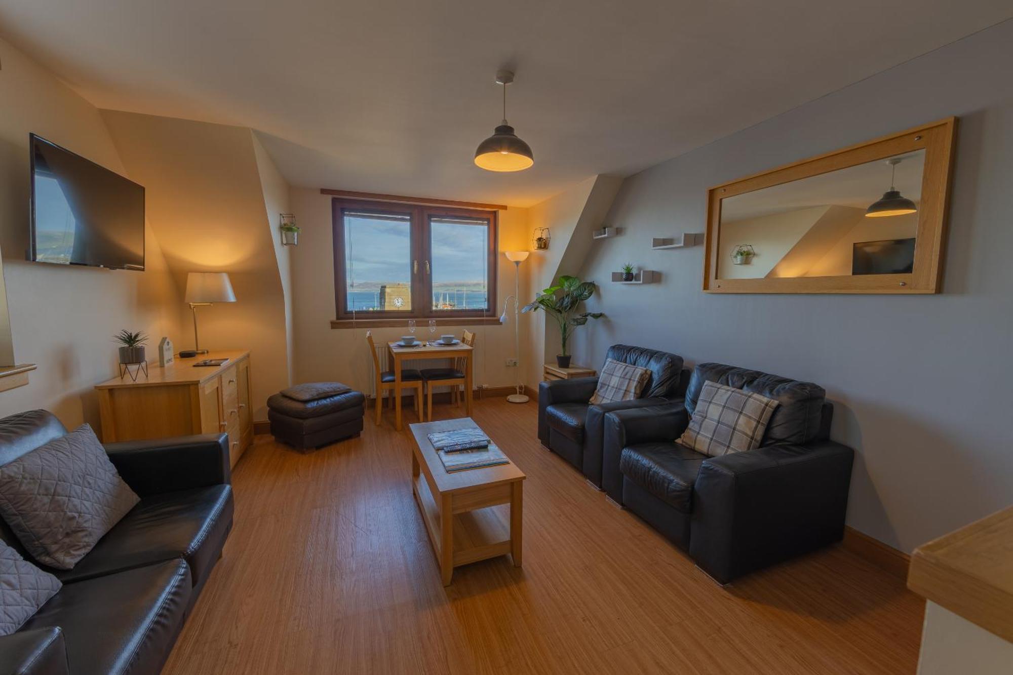 Quay Head View Aparthotel Stranraer Værelse billede