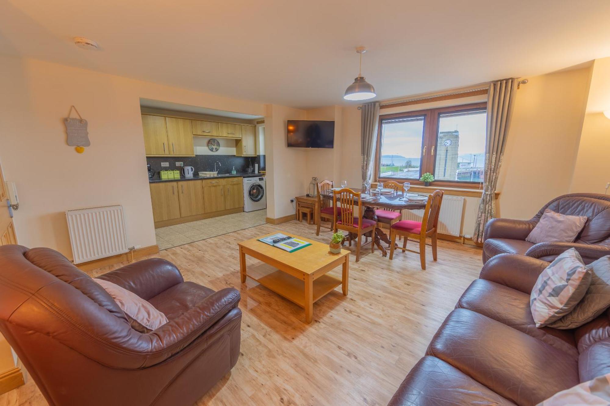 Quay Head View Aparthotel Stranraer Værelse billede
