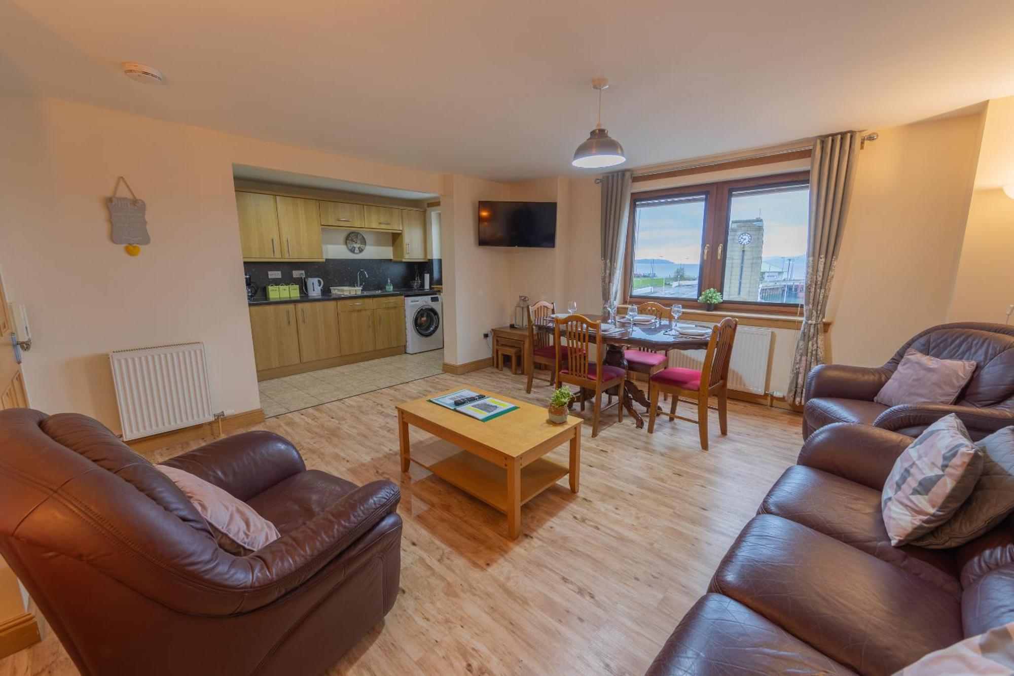 Quay Head View Aparthotel Stranraer Værelse billede