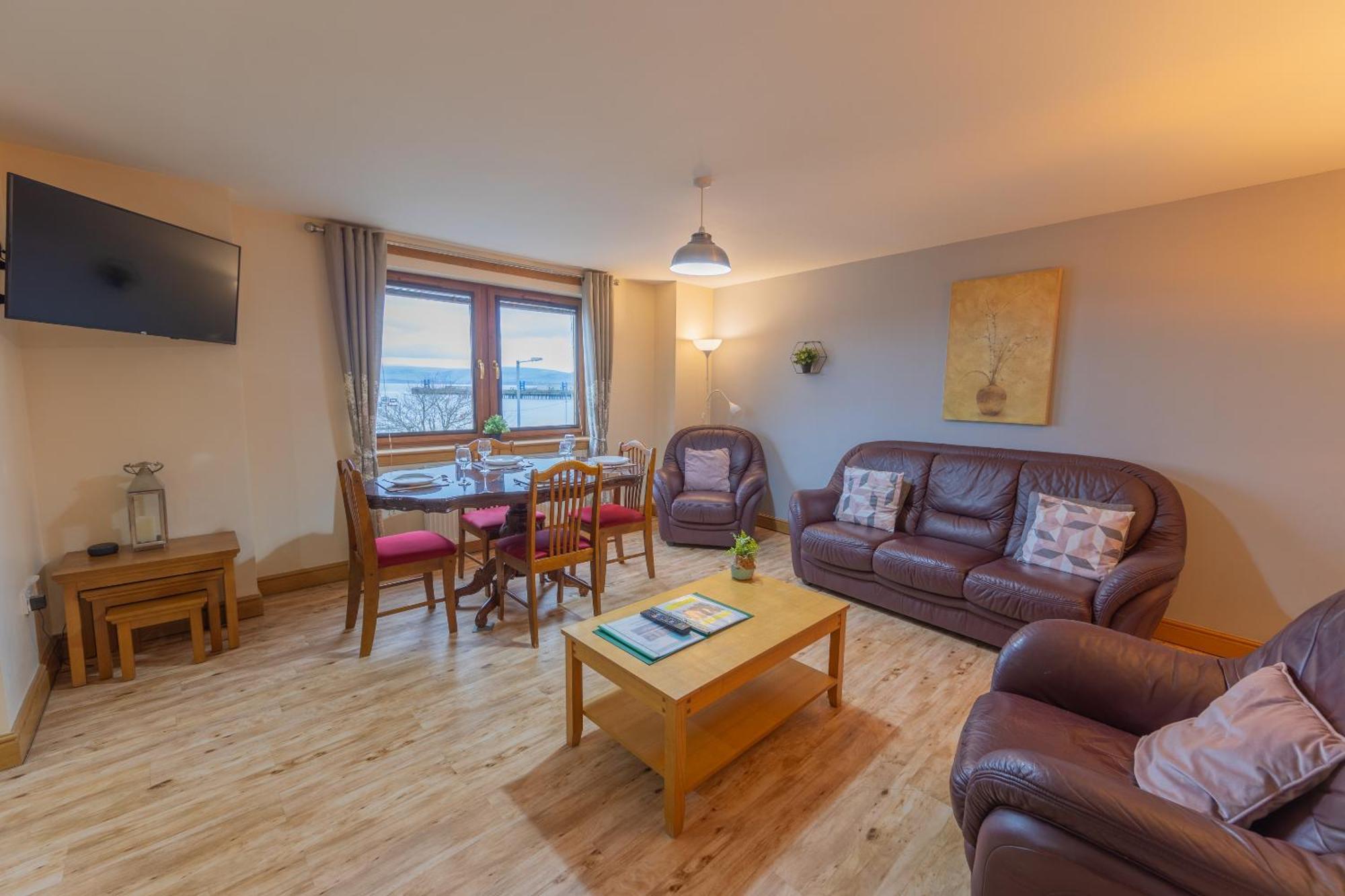 Quay Head View Aparthotel Stranraer Værelse billede