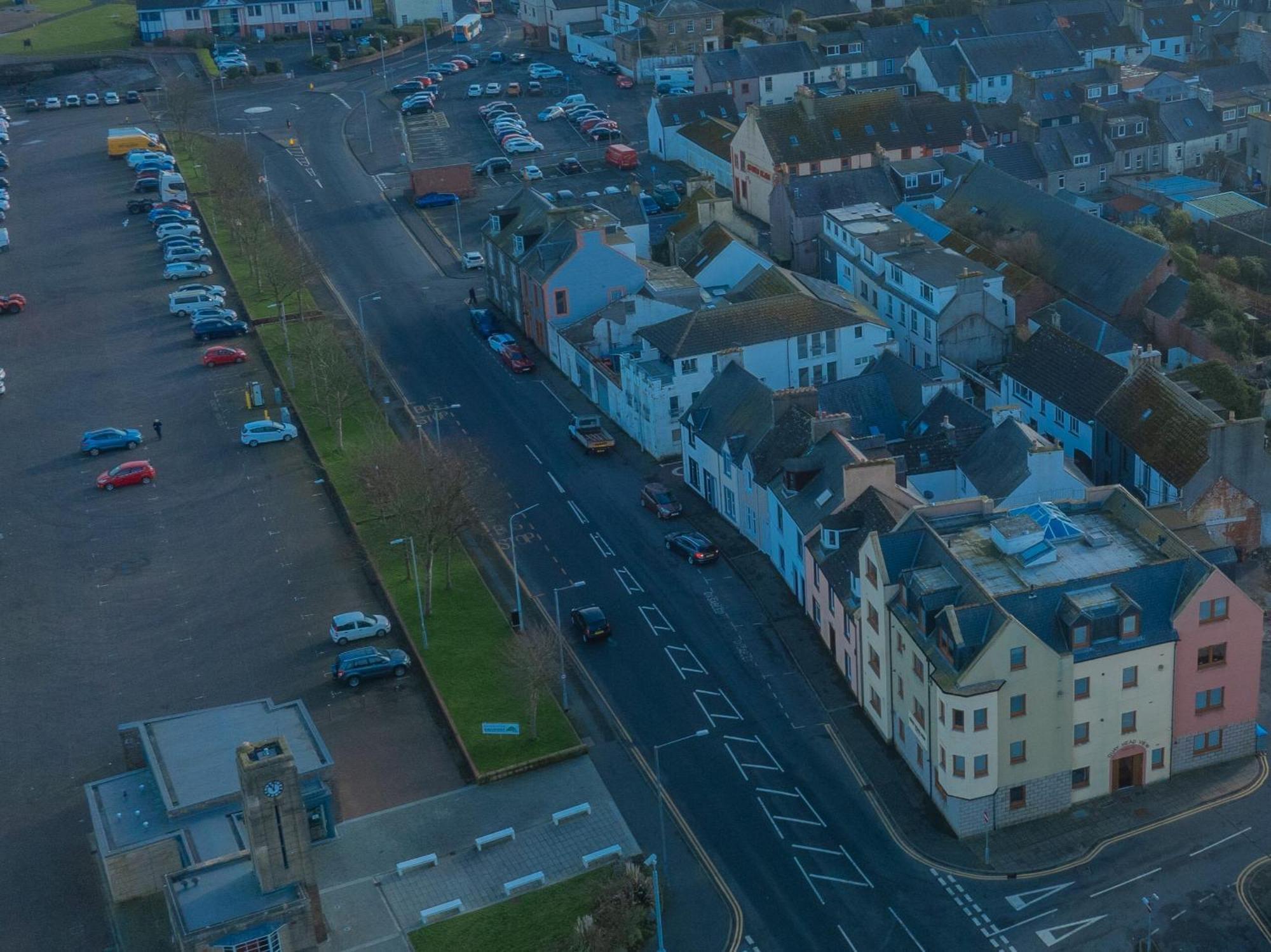 Quay Head View Aparthotel Stranraer Eksteriør billede
