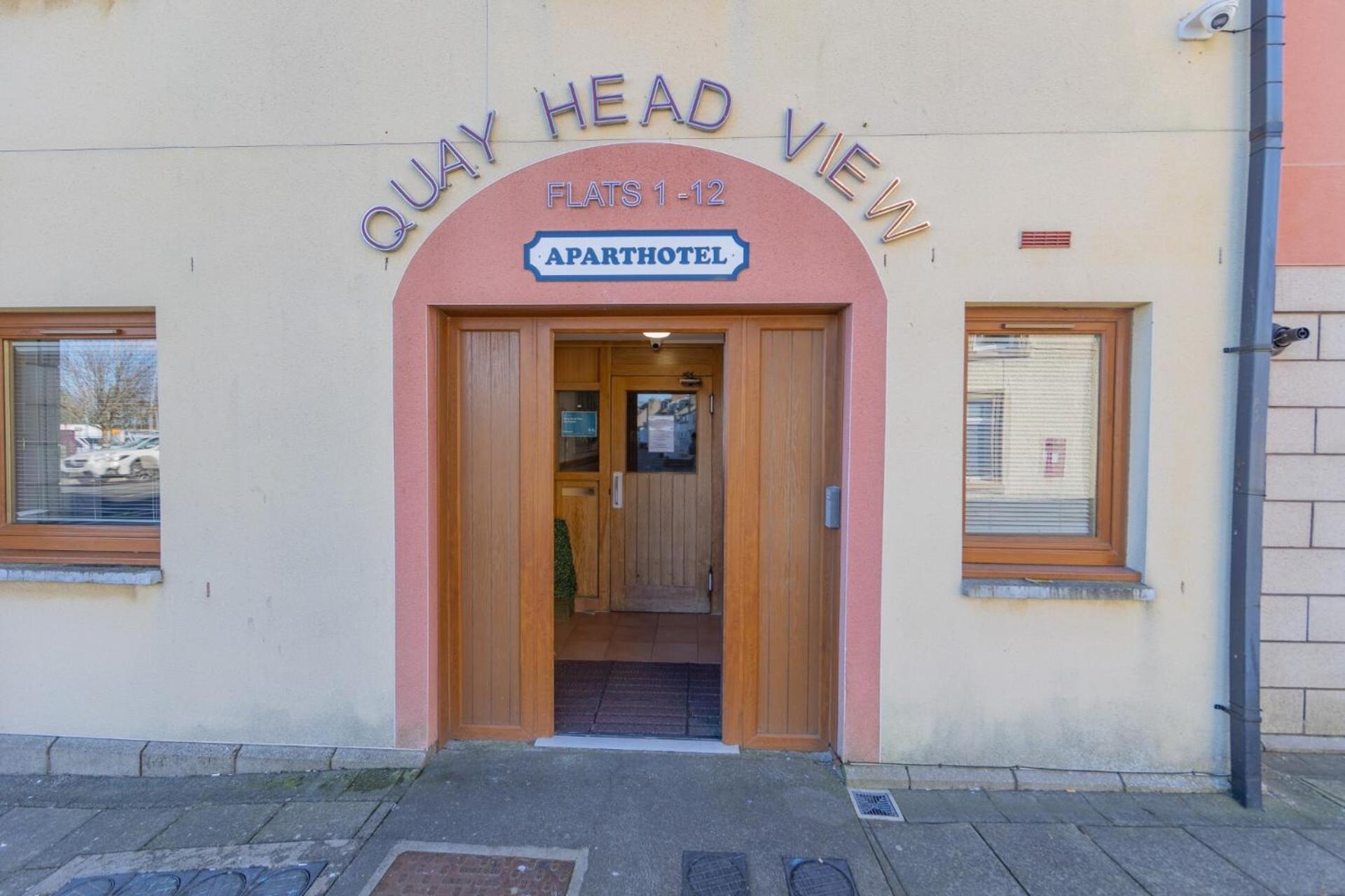Quay Head View Aparthotel Stranraer Eksteriør billede